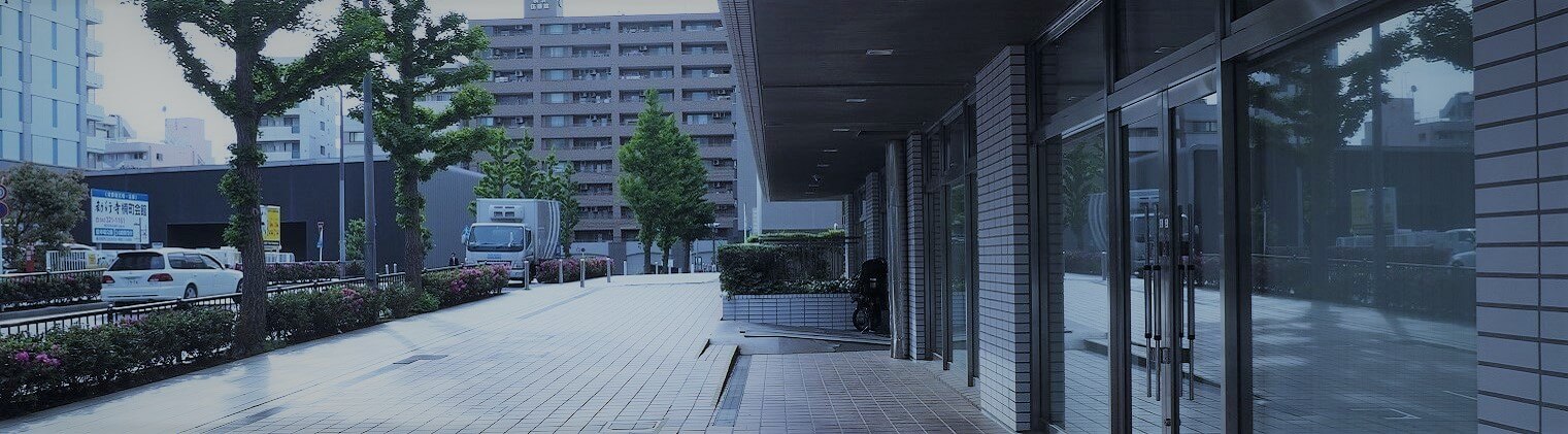 横浜駅前のマンション