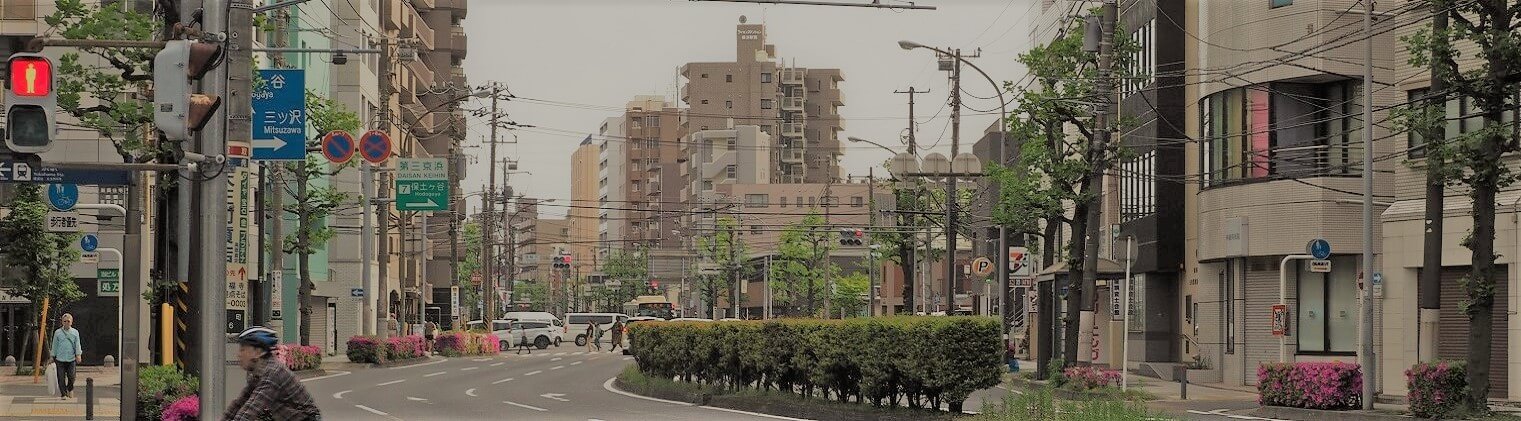 横浜駅周辺の交差点
